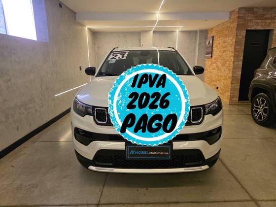 JEEP COMPASS 1.3 T270 TURBO FLEX LONGITUDE AT6